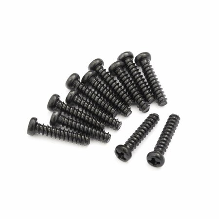 MARCHA 2.6 x 12 mm Pan Head Self Tapping Screws with PBHO Slayer MA2985015